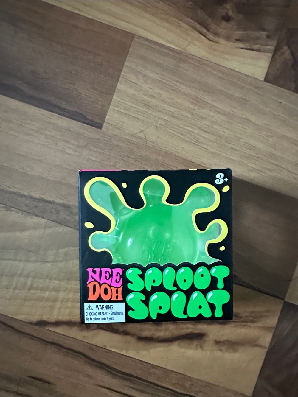 NeeDoh Sploot Splat Kids Sensory Toy — Green